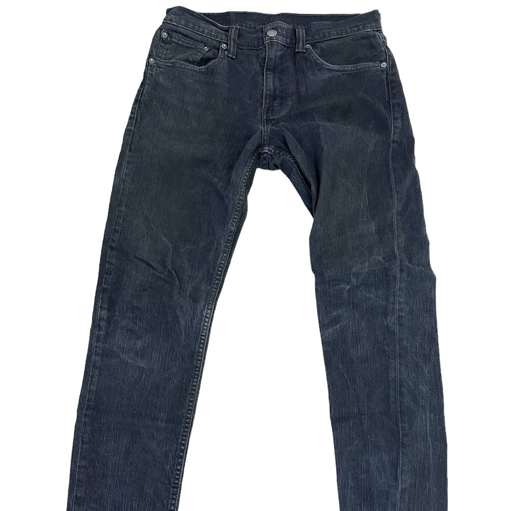 Levi Jeans Strauss & Co Mens Black Pants Size 31 X 30 Pre-owned